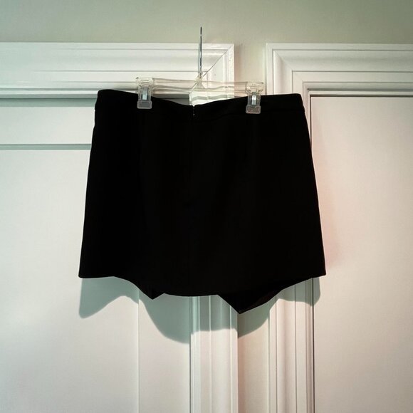 Lord and Taylor Designlab Asymmetric Skort S8 - Picture 3 of 6
